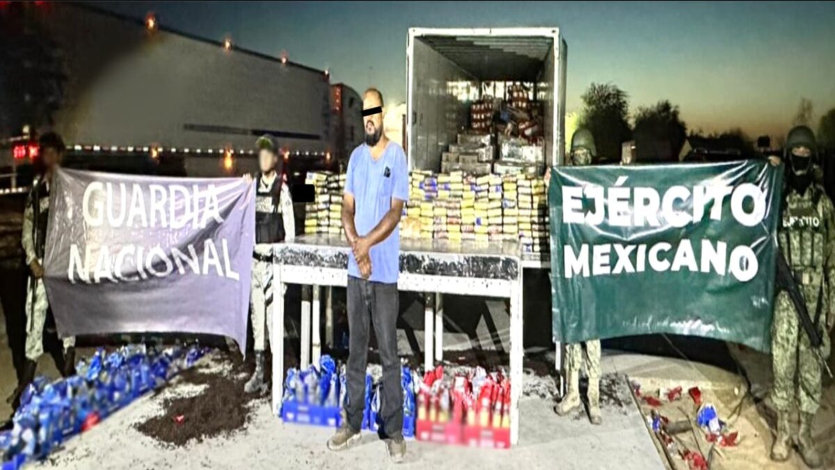 701 kilos de cocaína asegurados en bolsas de café