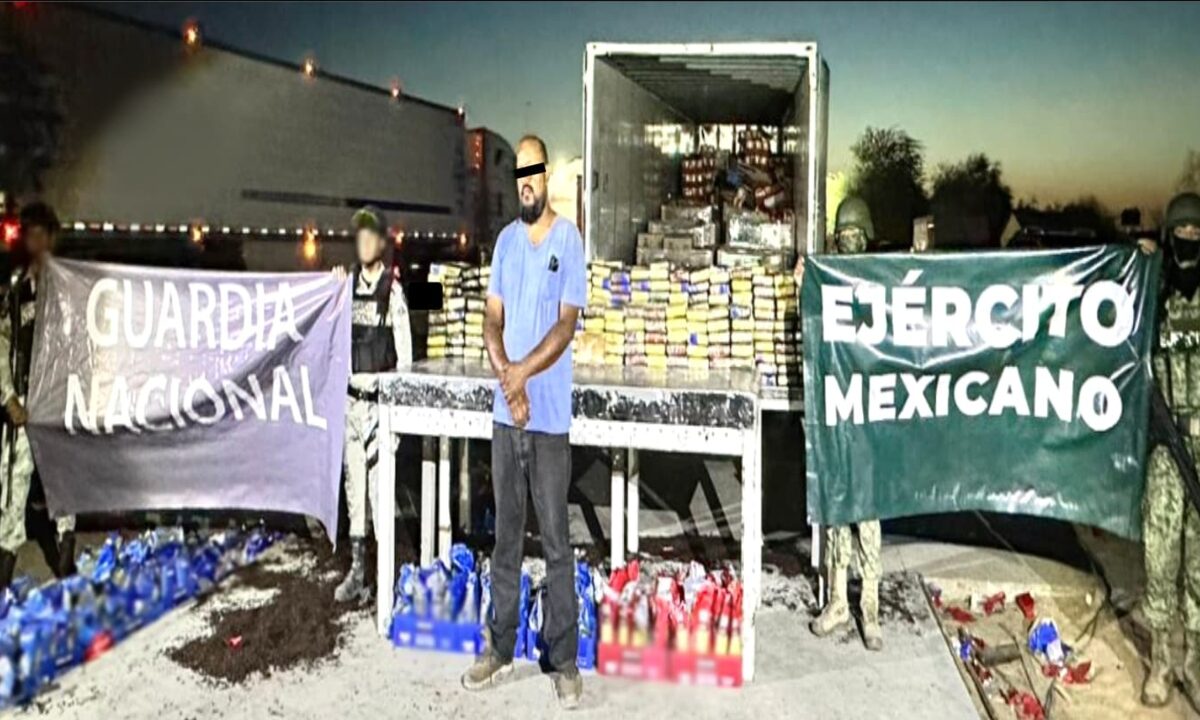701 kilos de cocaína asegurados en bolsas de café