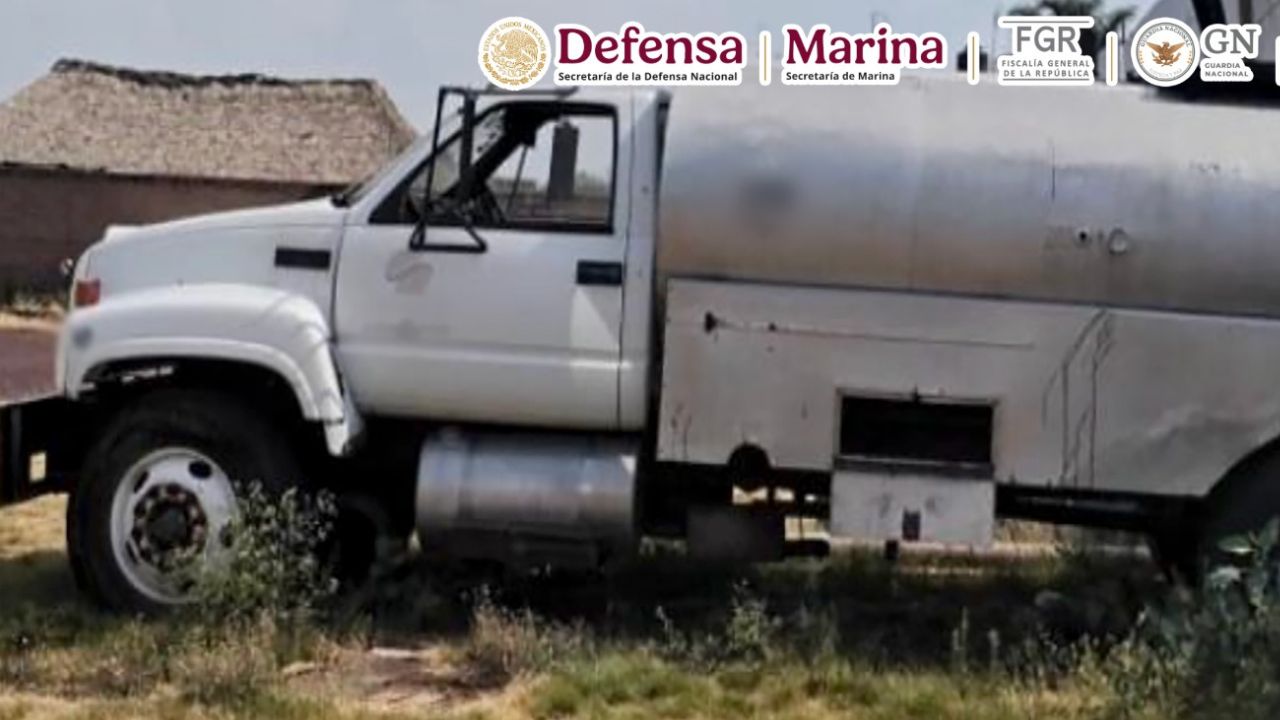detención de huachicoleros en Guanajuato