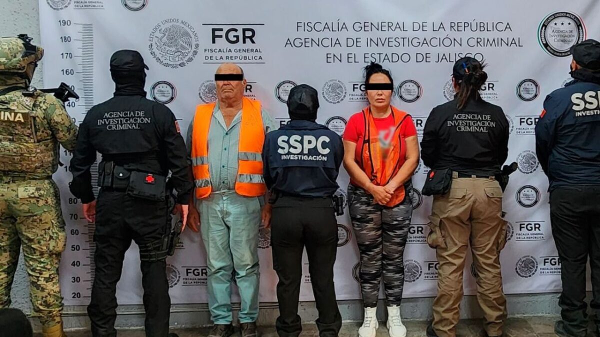 En Jalisco cae operadora del CJNG buscada EU