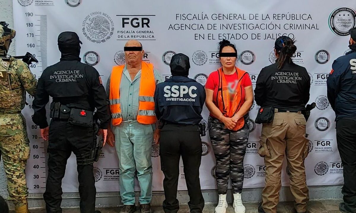 En Jalisco cae operadora del CJNG buscada EU
