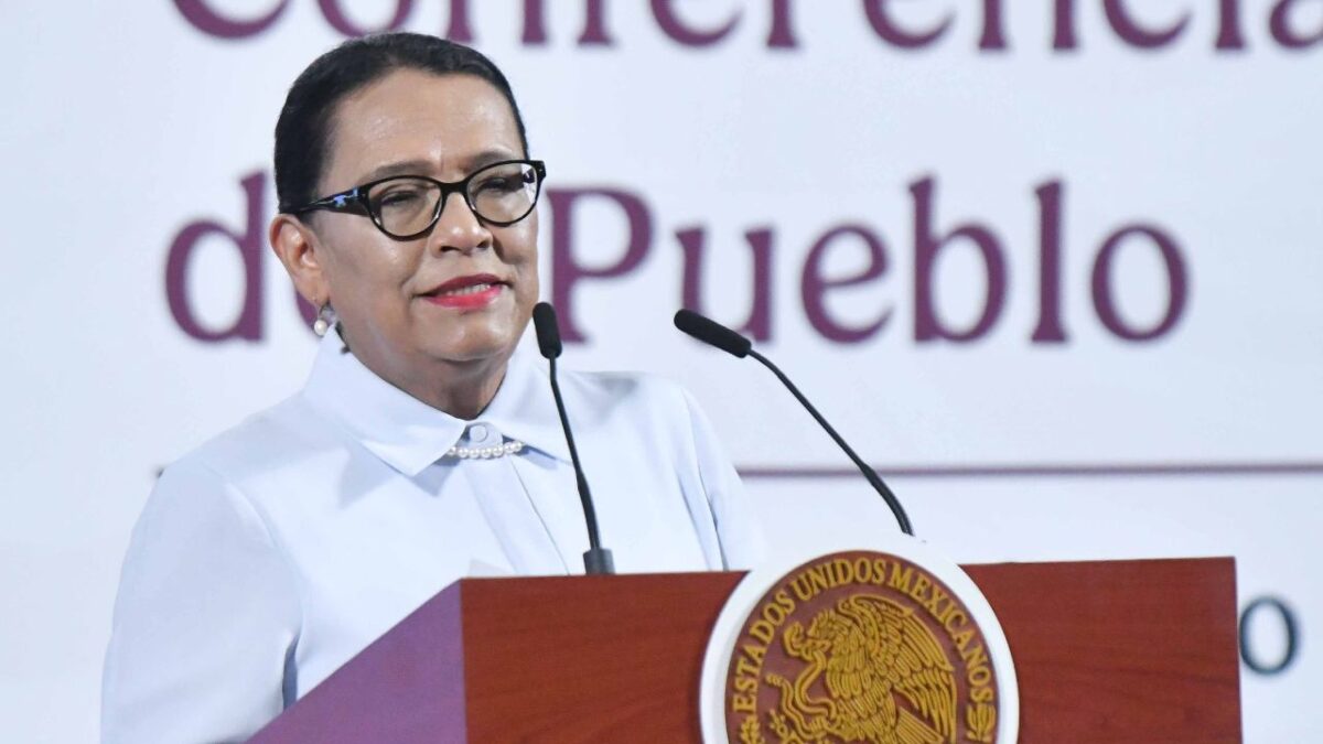 Rosa Icela espera que para el mes de junio, estarían listas las propuestas a la reforma para fortalecer la búsqueda de desaparecidos.