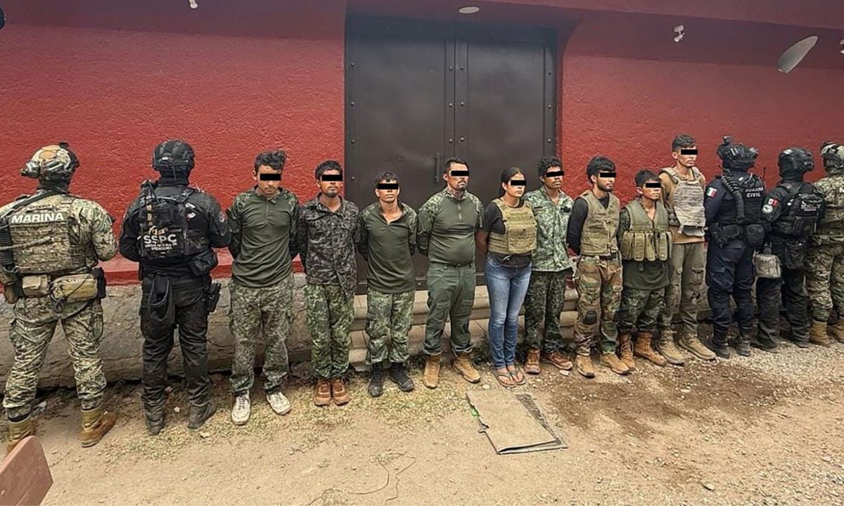 En Michoacán caen 12 del CJNG, la célula incluía a exmilitares colombianos
