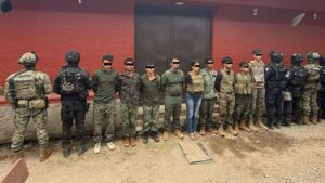 En Michoacán caen 12 del CJNG, la célula incluía a exmilitares colombianos