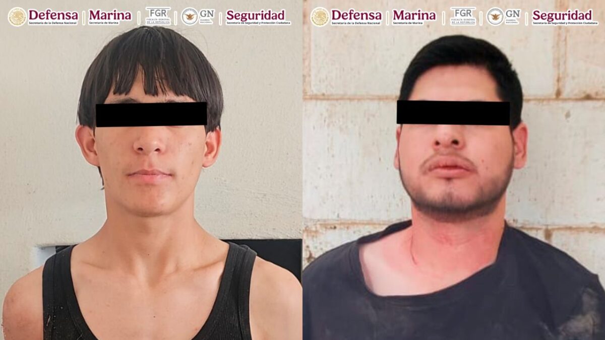 Fuerzas Federales detienen a cuatro miembros de "Los Pelones", brazo armado de "Los Chapitos"
