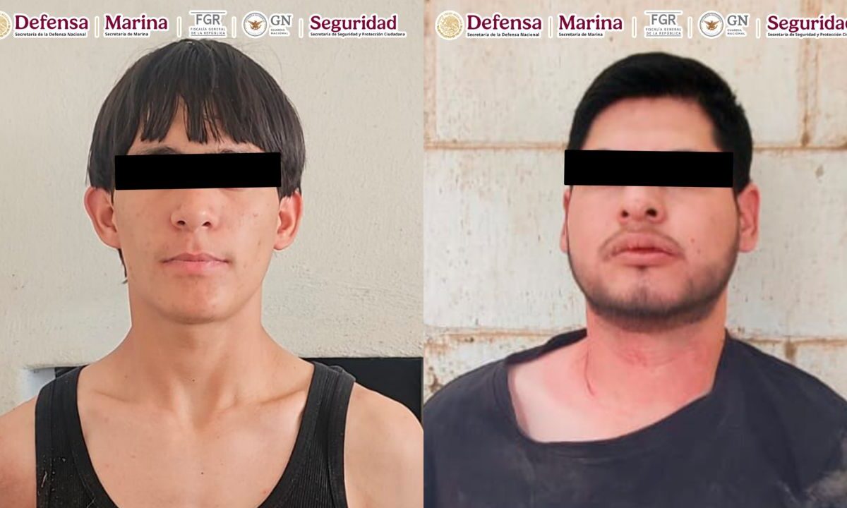 Fuerzas Federales detienen a cuatro miembros de "Los Pelones", brazo armado de "Los Chapitos"