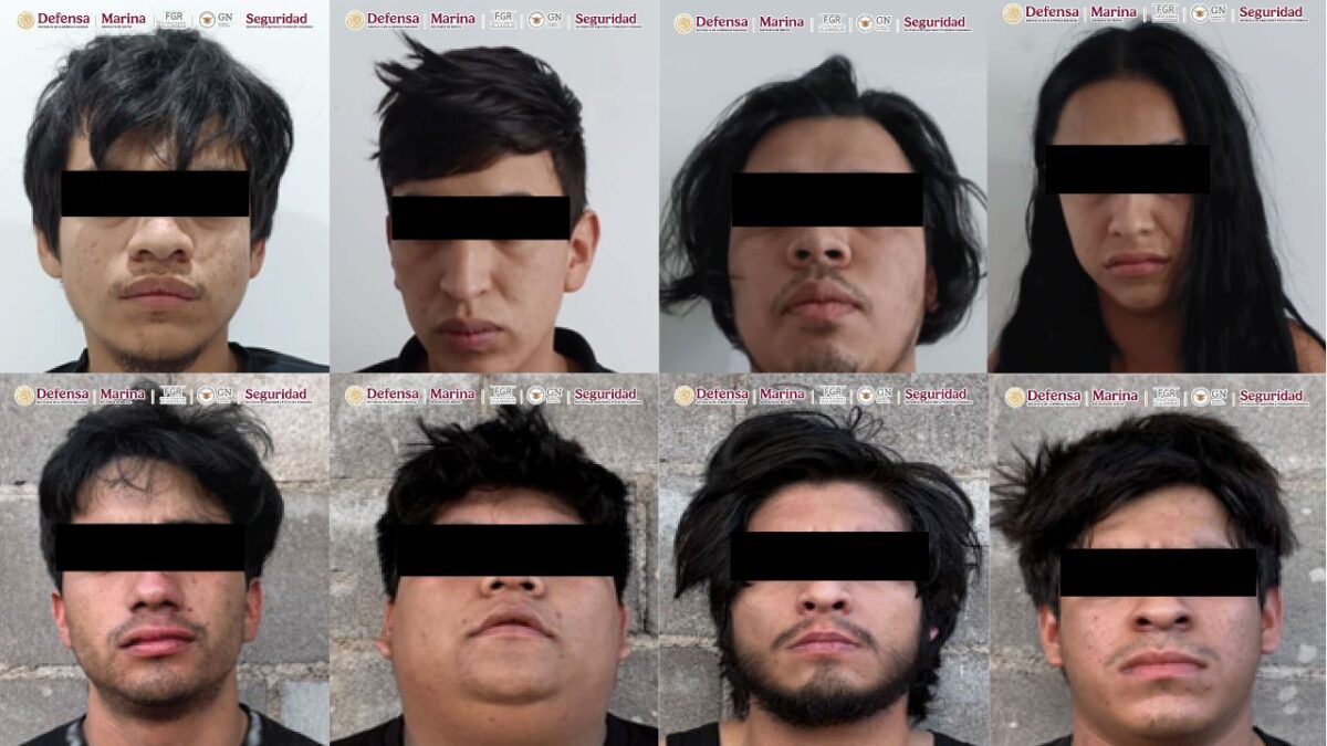 Ochos detenidos en Sinaloa, ligados a "Los Chapitos"