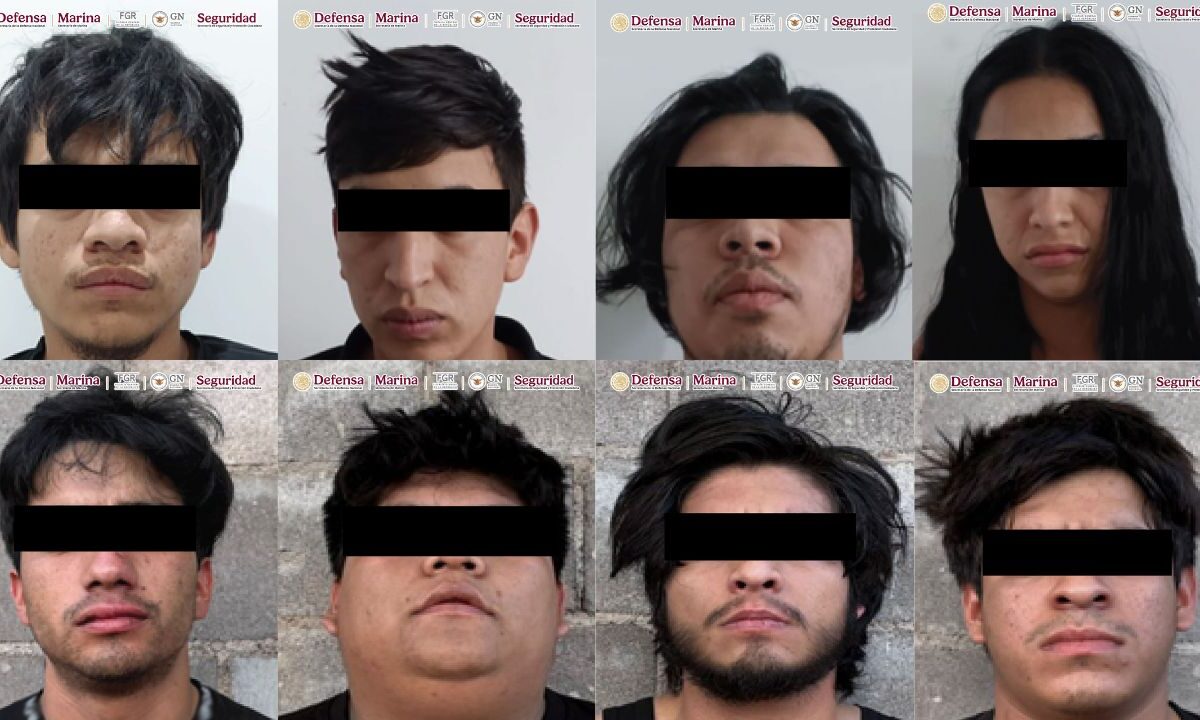 Ochos detenidos en Sinaloa, ligados a "Los Chapitos"