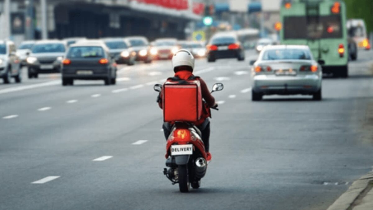 Detienen a repartidor de droga en Sinaloa, usaba aplicaciones de comida delivery