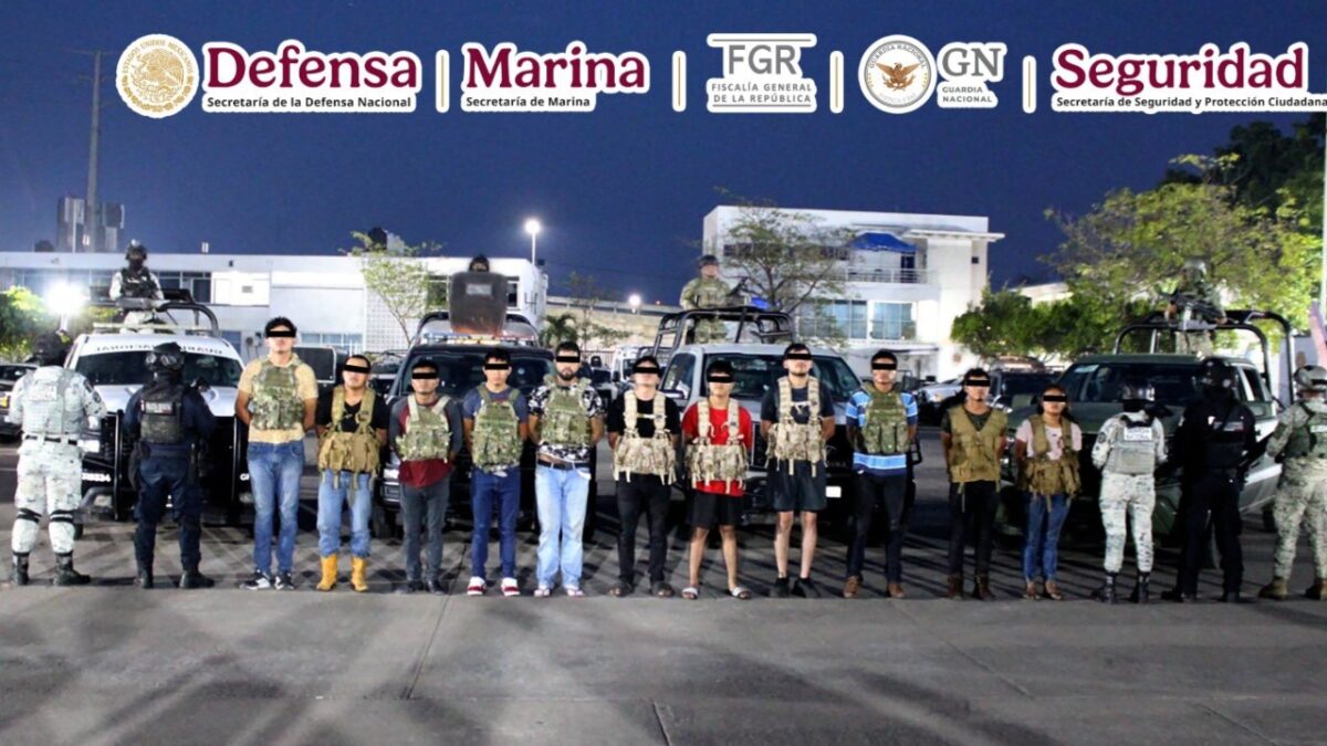 Dentro de los detenidos en Tabasco habían 5 guatemaltecos