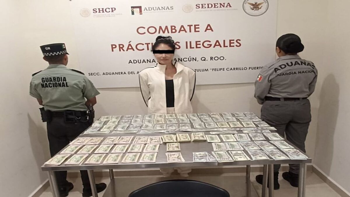 En Tulum, cae una estadounidense con más de 1.5 millones de pesos
