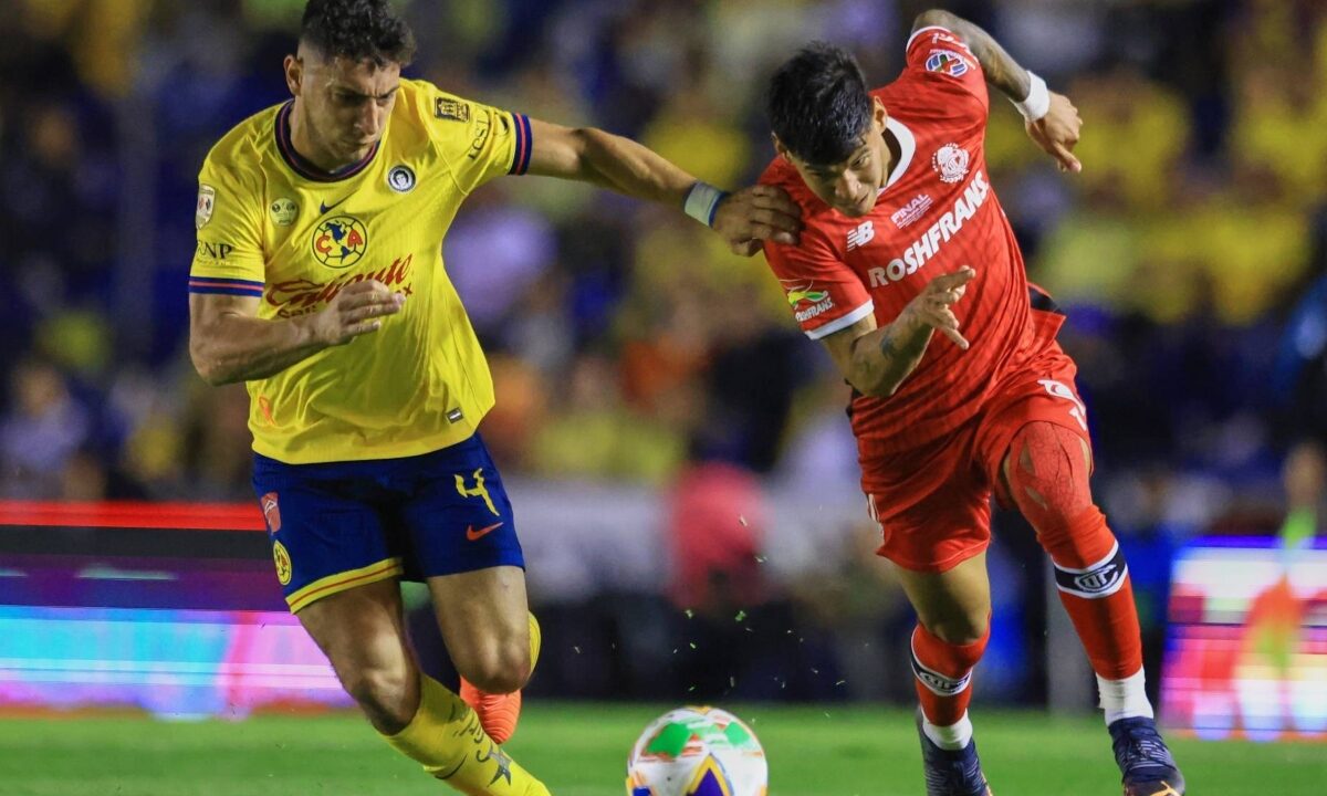 Final de la LigaMX: América vs Toluca