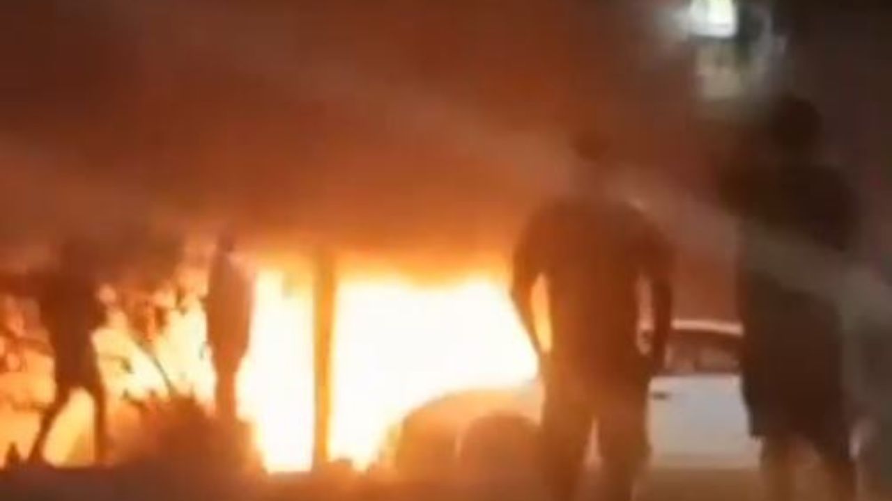 explosión en bar Terraza Condesa