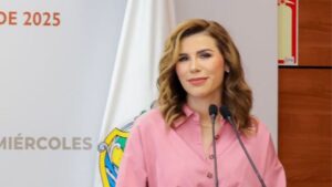 Es una decisión administrativa, no hay delito, asegura Marina del Pilar, gobernadora de Baja California, sobre su visa de EU cancelada.