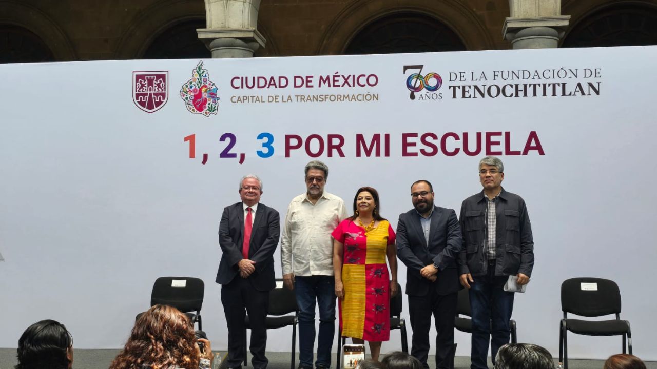 Las escuelas de la CDMX tendrán más atención