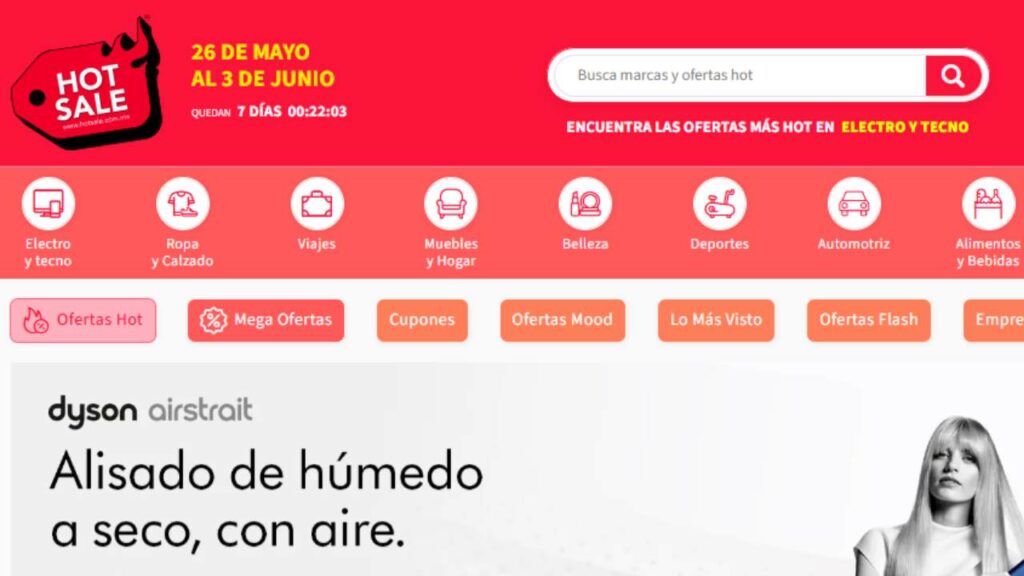 Estos son los comercios participantes en el Hot Sale 2025. Noticias en tiempo real