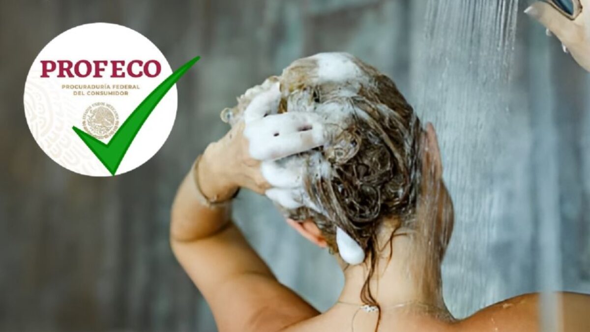 Estos son los shampoos recomendados por Profeco