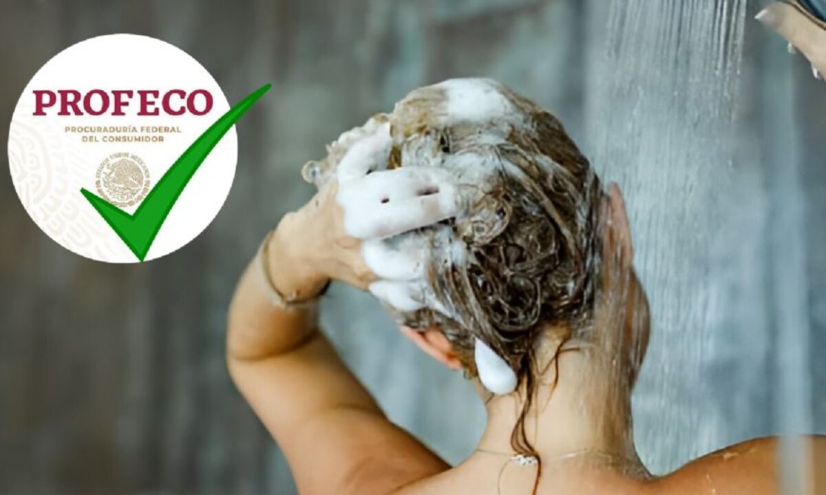 Estos son los shampoos recomendados por Profeco