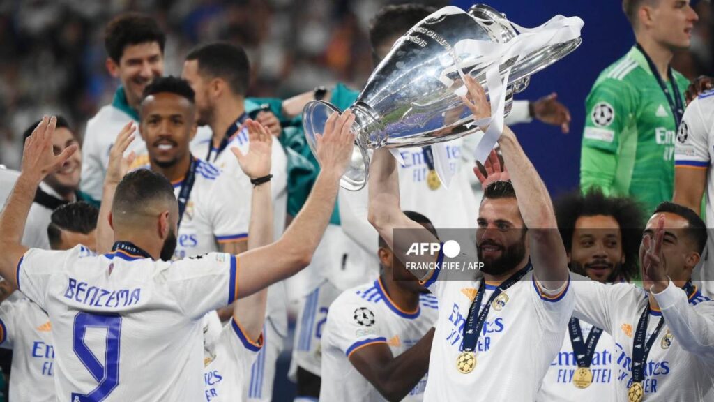 El Real Madrid es el equipo más ganador de la Liga de Campeones con 15 títulos.