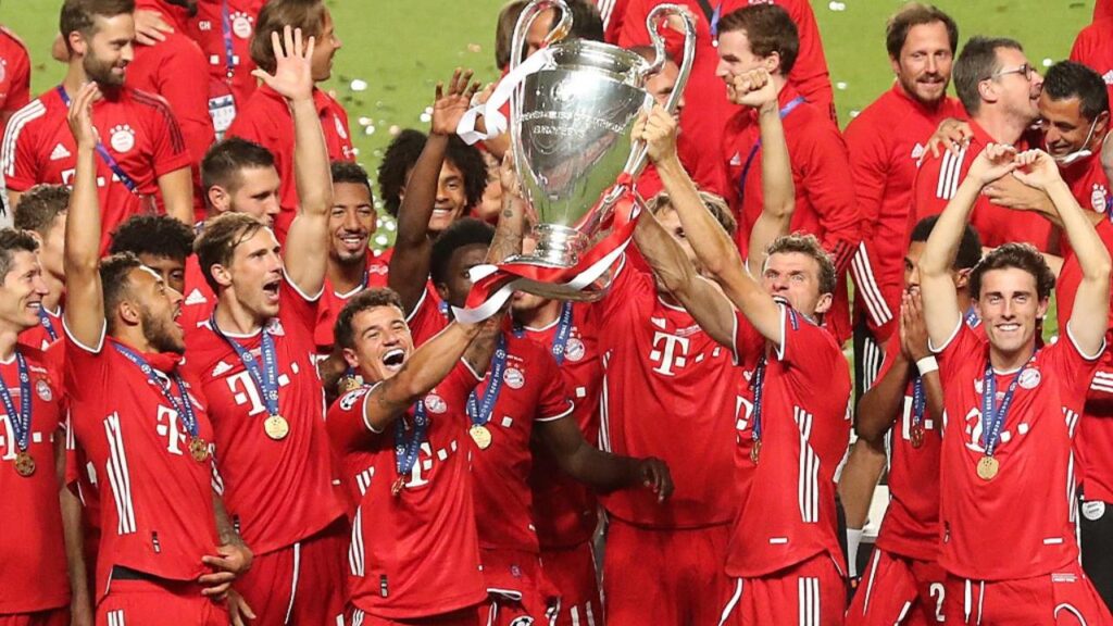 Un solo gol bastó para que el Bayern ganará el título del torneo europeo.