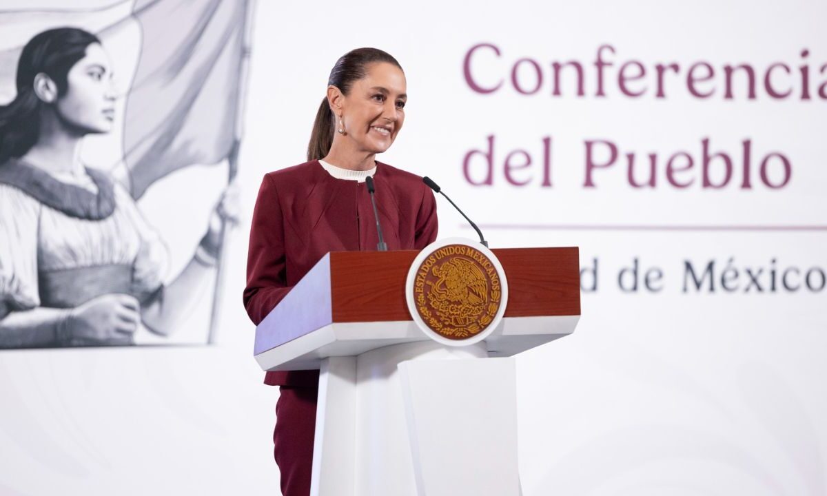 EU debe informar sobre el retiro de la visa a Marina del Pilar: Sheinbaum