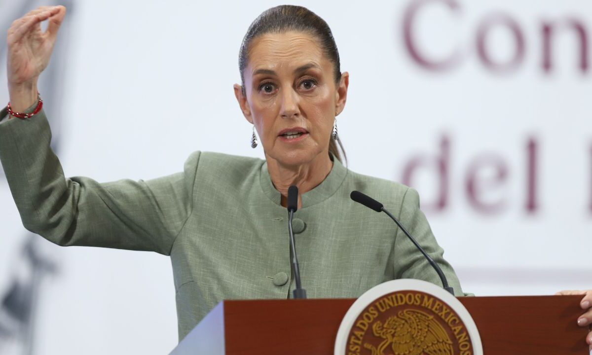 La Presidenta señaló la contradicción en que se haya negociado con el líder del Cártel de Sinaloa y a la par, acusaran de terrorismo.
