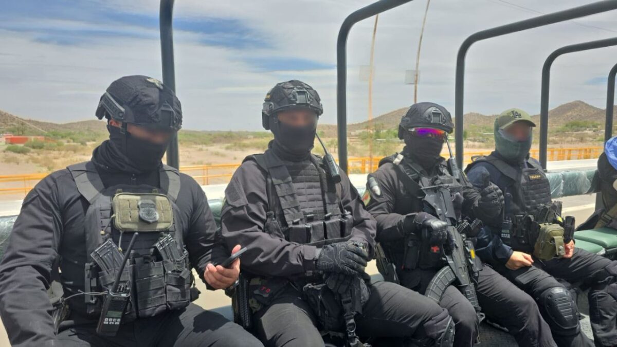 El Gobierno de Estados Unidos presumió que elementos del Departamento de Seguridad Nacional lideraron en Sinaloa.