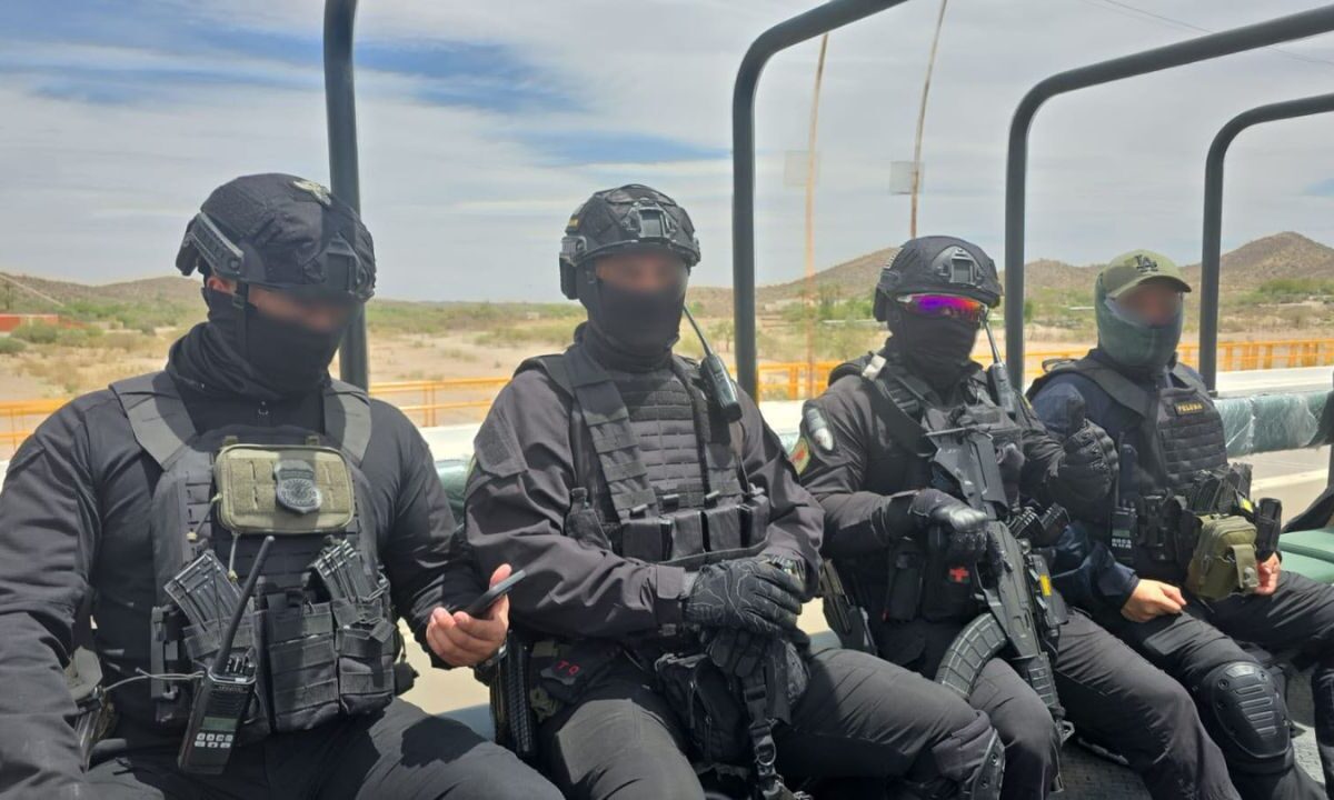 El Gobierno de Estados Unidos presumió que elementos del Departamento de Seguridad Nacional lideraron en Sinaloa.