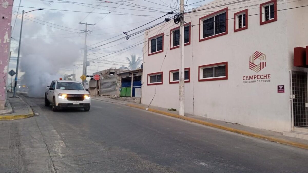 Autoridades exhortan a la ciudadanía de Campeche a reforzar medidas para prevenir el dengue.