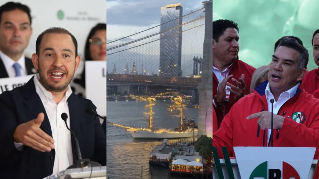 Exigen senadores de oposición investigación por accidente y proselitismo en Buque Cuauhtémoc. Noticias en tiempo real