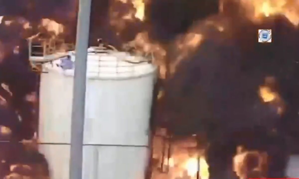 Explota planta química en China, reportan 5 muertos