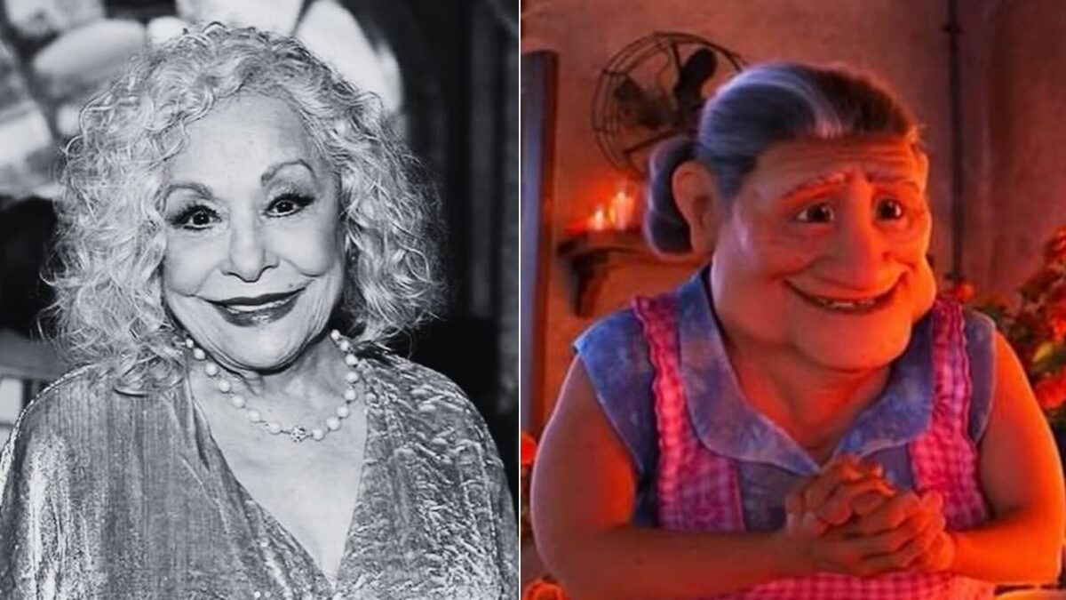 Pixar compartió la triste noticia de la muerte de la actriz Renée Victor, quien prestara su voz en inglés a Abuelita Elena en Coco.