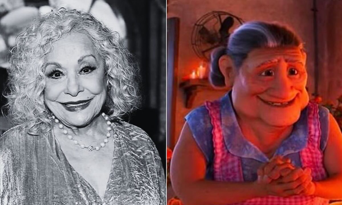 Pixar compartió la triste noticia de la muerte de la actriz Renée Victor, quien prestara su voz en inglés a Abuelita Elena en Coco.