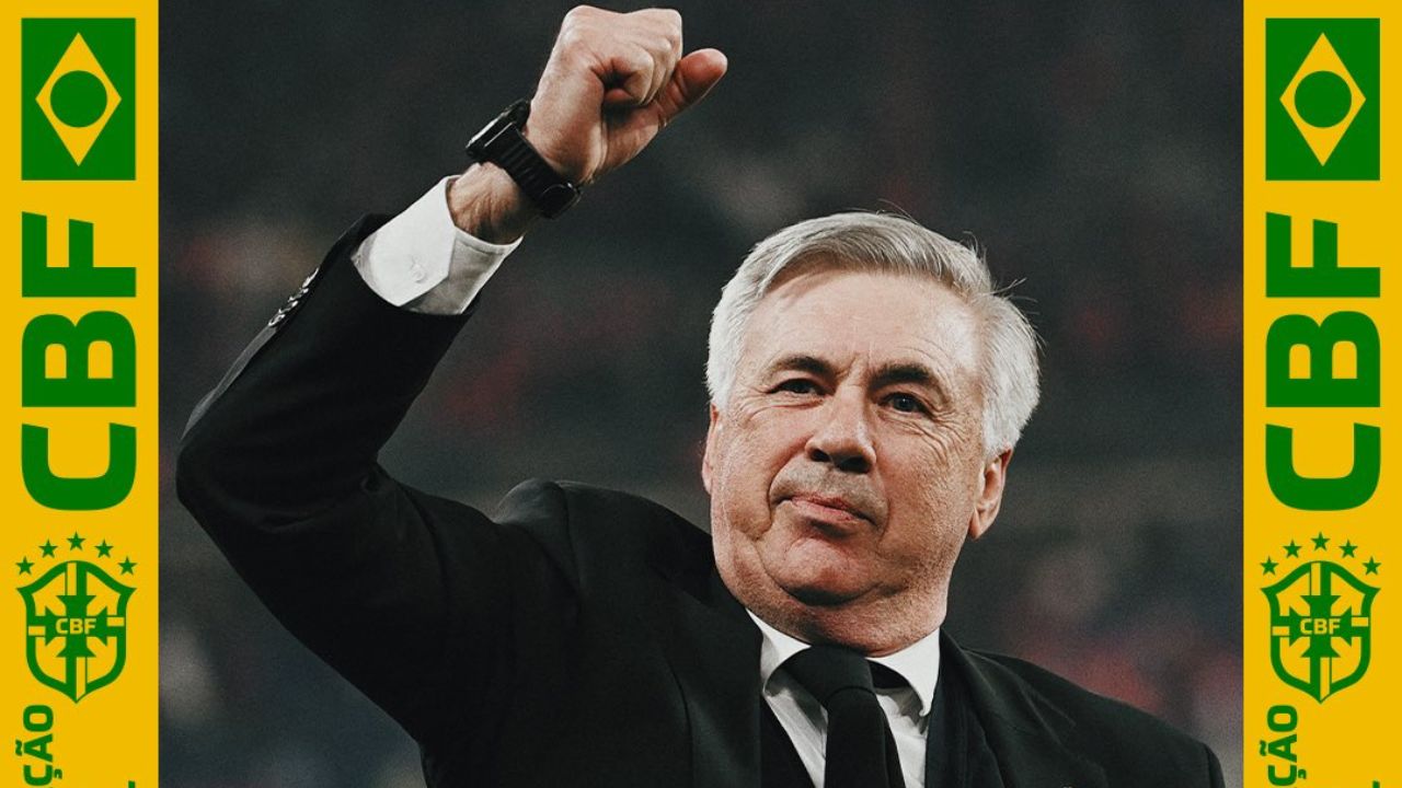 acuerdo con Carlo Ancelotti para dirigir Brasil