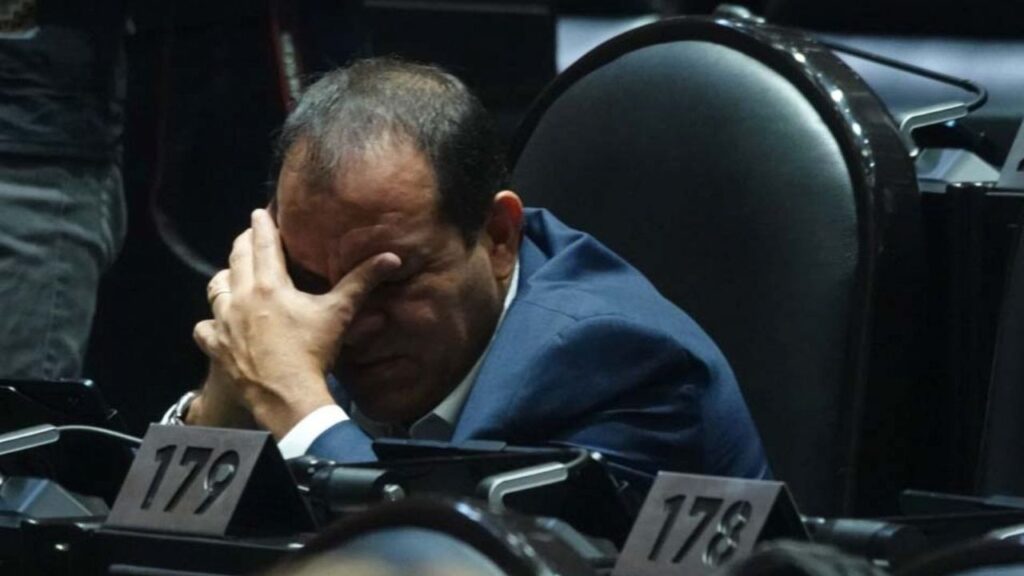 Cuauhtémoc Blanco, diputado de Morena.