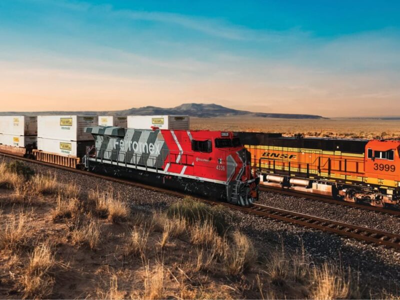GMXT, J.B. Hunt y BNSF lanzan nuevo servicio de alta velocidad México-EE.UU
