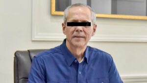 La FGE detuvo a Gerardo Vargas Landeros y lo presentó ante un juez, quien luego lo liberó y le dio 144 días para presentar pruebas.
