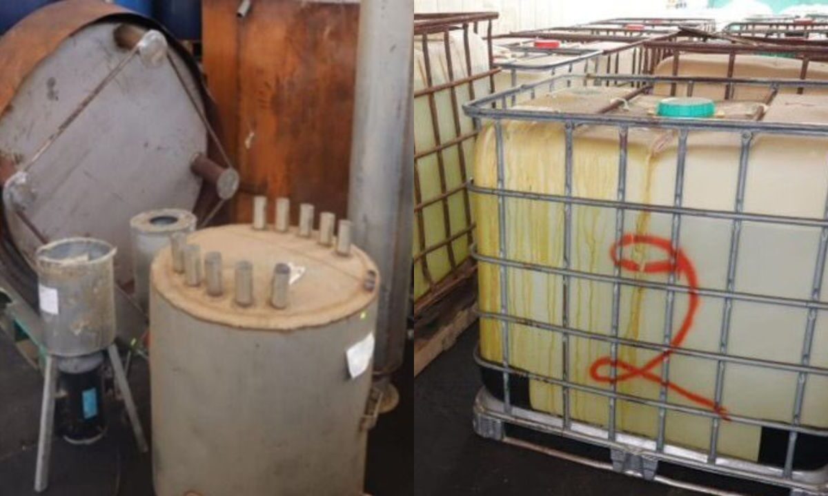 FRG destruye 2.1 toneladas de drogas incautadas en Sinaloa