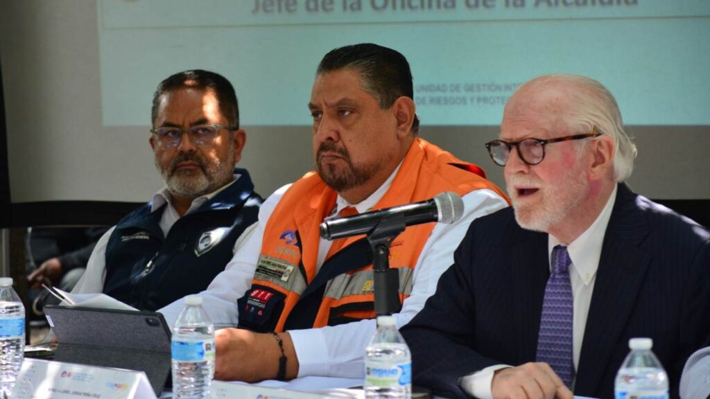 Este convenio permitirá trabajar de manera coordinada a la SGIRPC y la Alcaldía, para la identificación y reducción del riesgo.