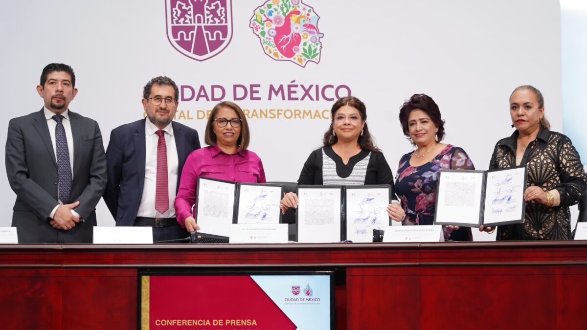 Se firma convenio para elección judicial
