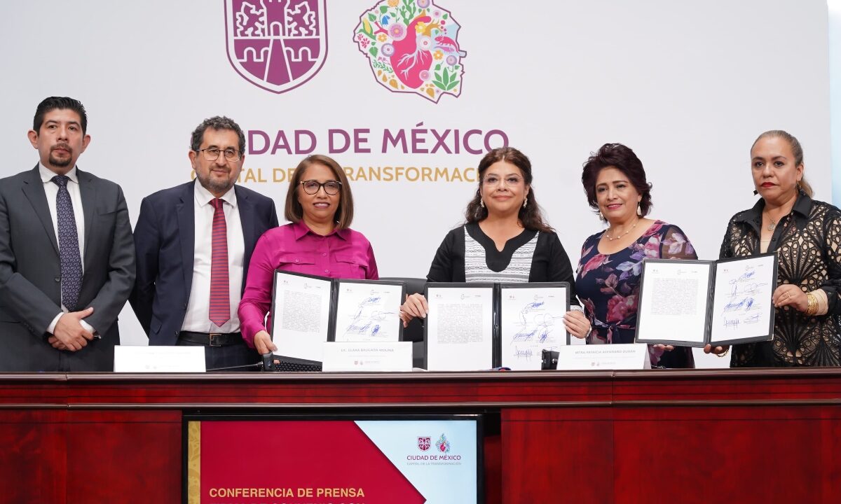 Se firma convenio para elección judicial