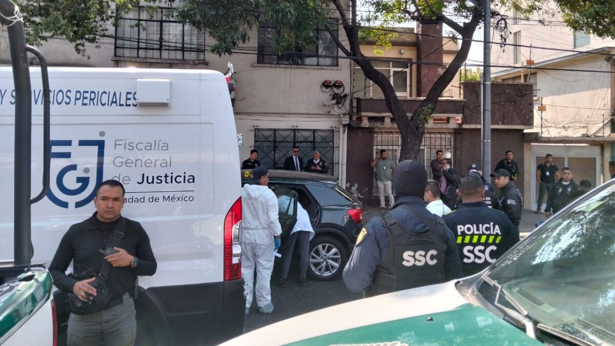 Fiscalía CDMX abre investigación por homicidio de colaboradores de Brugada
