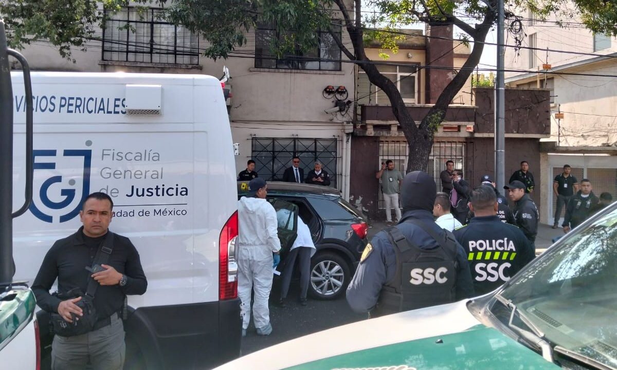 Fiscalía CDMX abre investigación por homicidio de colaboradores de Brugada