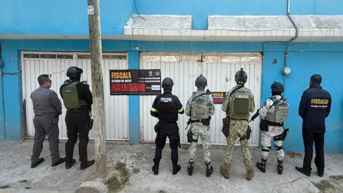 Fiscalía del Edomex asegura inmuebles invadidos por supuestos sindicatos