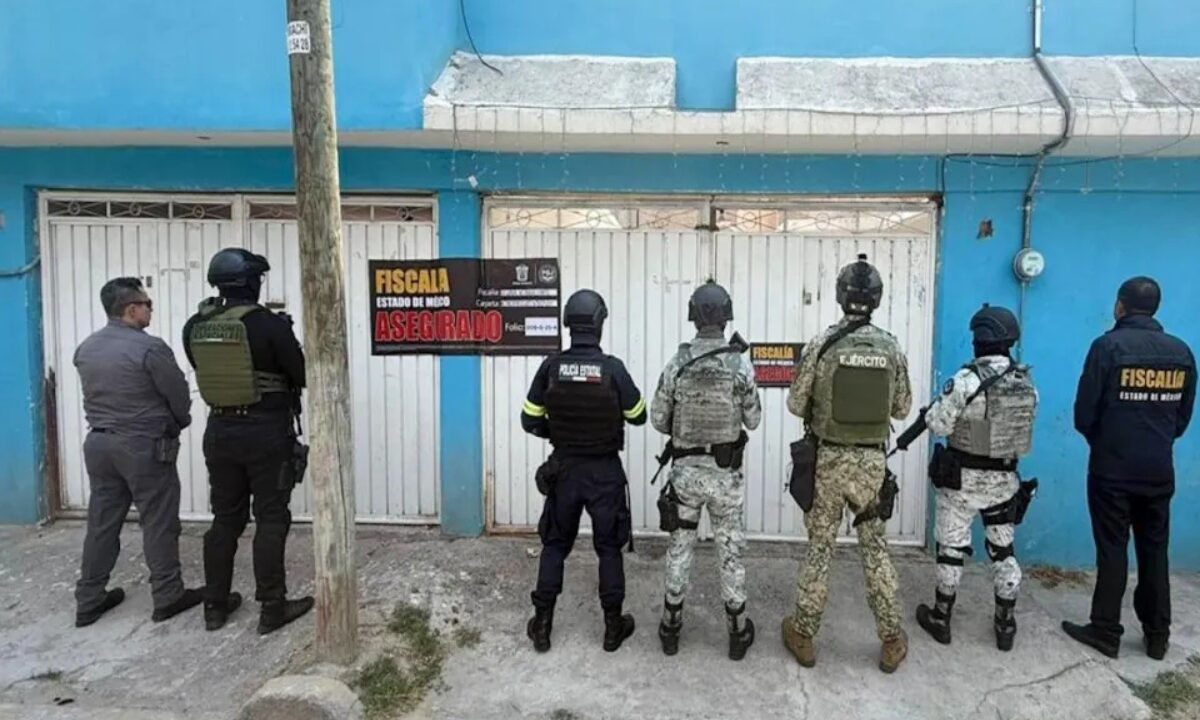Fiscalía del Edomex asegura inmuebles invadidos por supuestos sindicatos