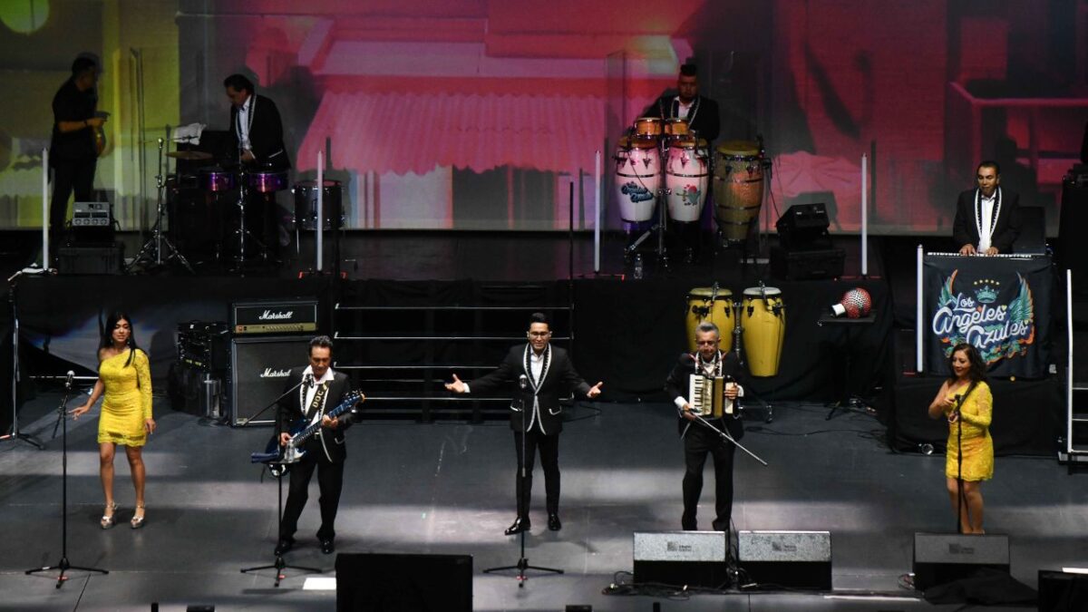 Fiscalía de Puebla recupera los instrumentos de Los Ángeles Azules