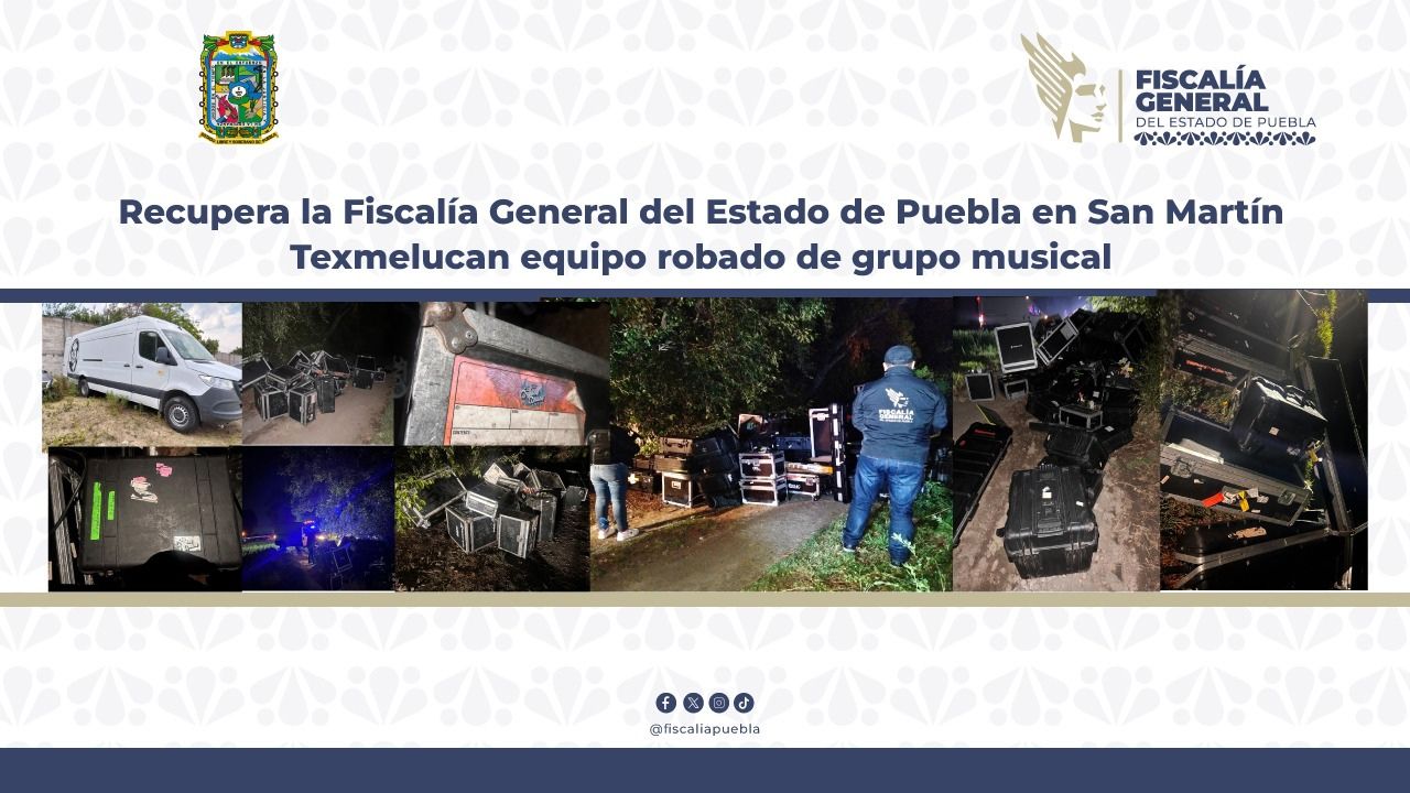 imágenes de la Fiscalía de Pubela