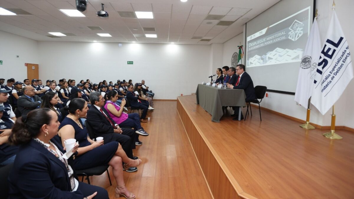 FISEL inicia los operativos de vigilancia ante elección judicial