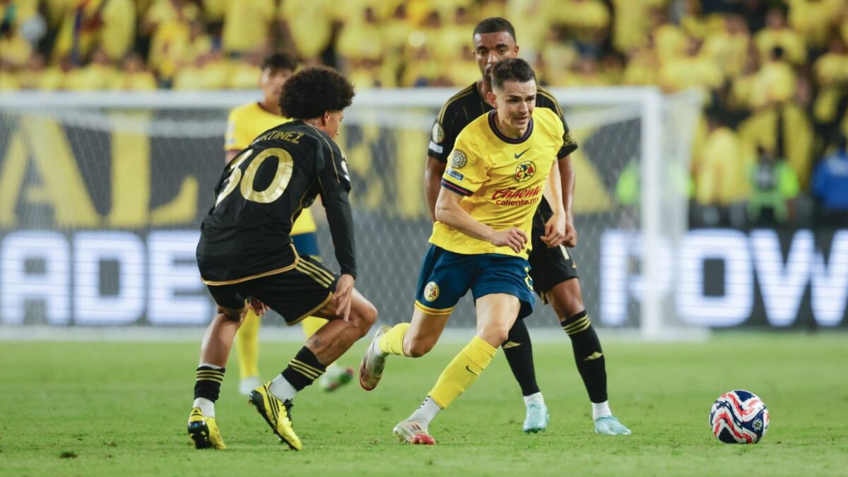 América perdió el partido por el último boleto al Mundial de Clubes al caer 2-1 contra el LAFC en tiempos extras.