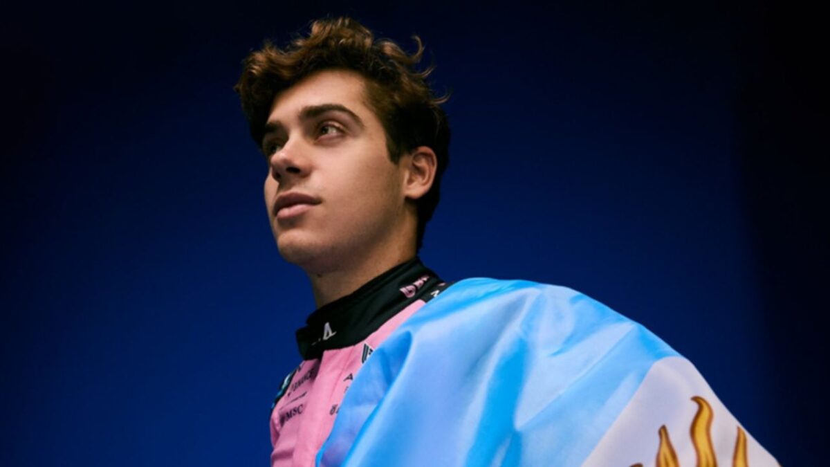Franco Colapinto volverá a correr en la F1 tras anuncio de Alpine